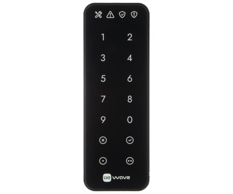 BEZPRZEWODOWA KLAWIATURA AKP-200-B BE WAVE SATEL