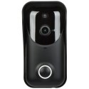 DZWONEK BEZPRZEWODOWY Z KAMERĄ ATLO-DBC2-BLACK-TUYA Wi-Fi, Tuya Smart