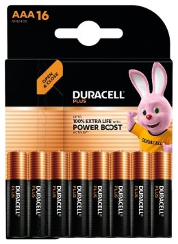 Duracell Plus Jednorazowa bateria AAA Alkaliczny