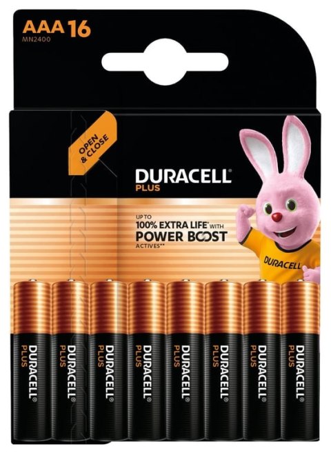 Duracell Plus Jednorazowa bateria AAA Alkaliczny
