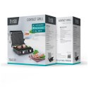 Grill elektryczny TEESA , panini grill , opiekacz, 3 pozycje , wyjmowane wkłady, 2000W