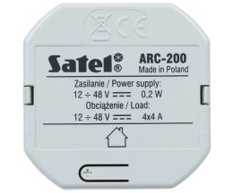 INTELIGENTNY STEROWNIK OŚWIETLENIA LED ARC-200 BE WAVE 12 ... 48 V DC SATEL