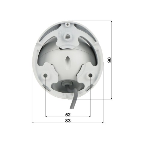 KAMERA AHD, HD-CVI, HD-TVI, PAL DS-2CE76D0T-ITMF(2.8MM)(C) - 1080p Hikvision