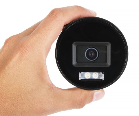 KAMERA IP DS-2CD2083G2-LI2U/SL(2.8MM)(BLACK)/PL Smart Hybrid Light AcuSense - 8.3 Mpx 4K UHD Hikvision