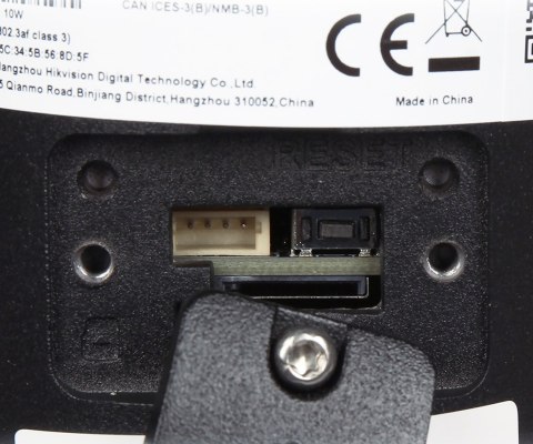 KAMERA IP DS-2CD2083G2-LI2U/SL(2.8MM)(BLACK)/PL Smart Hybrid Light AcuSense - 8.3 Mpx 4K UHD Hikvision