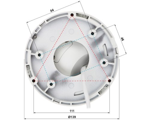 KAMERA IP DS-2CD2387G3-LIS2UY/SL(2.8MM)PL Smart Hybrid Light ColorVu 3.0 - 8.3 Mpx 4K UHD Hikvision