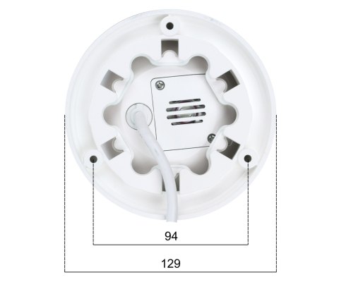 KAMERA IP IPC3K28SE-ADF28KMC-DL-I0 PANORAMICZNA Tri-Guard 2.0 - 7.6 Mpx 2 X 2.8 mm UNIVIEW