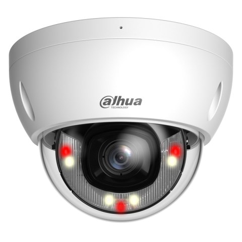 KAMERA WANDALOODPORNA IP IPC-HDBW2449E-S-IL-0360B WizSense Smart Dual Light - 4 Mpx 3.6 mm DAHUA