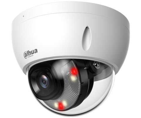 KAMERA WANDALOODPORNA IP IPC-HDBW2449E-S-IL-0360B WizSense Smart Dual Light - 4 Mpx 3.6 mm DAHUA