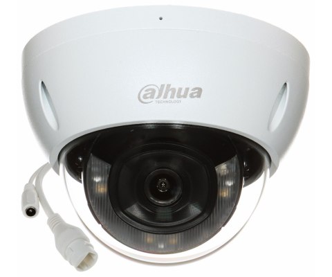 KAMERA WANDALOODPORNA IP IPC-HDBW2449E-S-IL-0360B WizSense Smart Dual Light - 4 Mpx 3.6 mm DAHUA