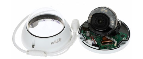 KAMERA WANDALOODPORNA IP IPC-HDBW2449E-S-IL-0360B WizSense Smart Dual Light - 4 Mpx 3.6 mm DAHUA