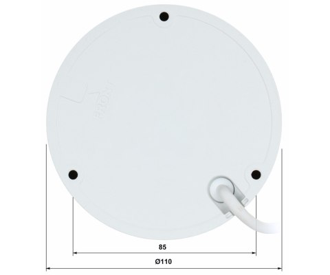 KAMERA WANDALOODPORNA IP IPC-HDBW2449E-S-IL-0360B WizSense Smart Dual Light - 4 Mpx 3.6 mm DAHUA