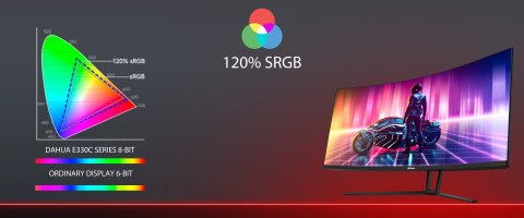 MONITOR GAMINGOWY LM34-E330C 34 " DAHUA