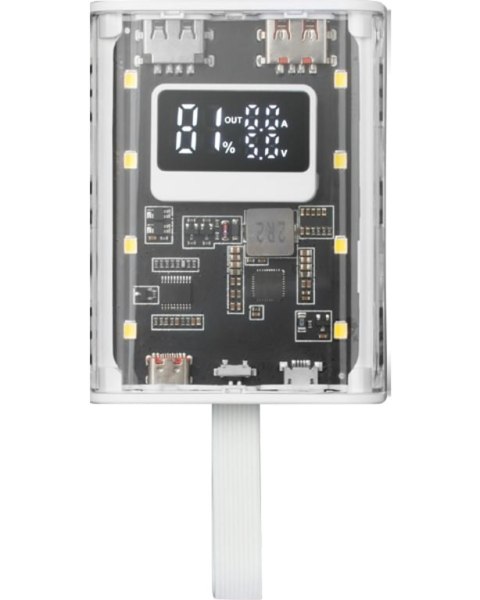 Mars Gaming MPK-10K Litowo-jonowa (Li-Ion) 10000 mAh Biały