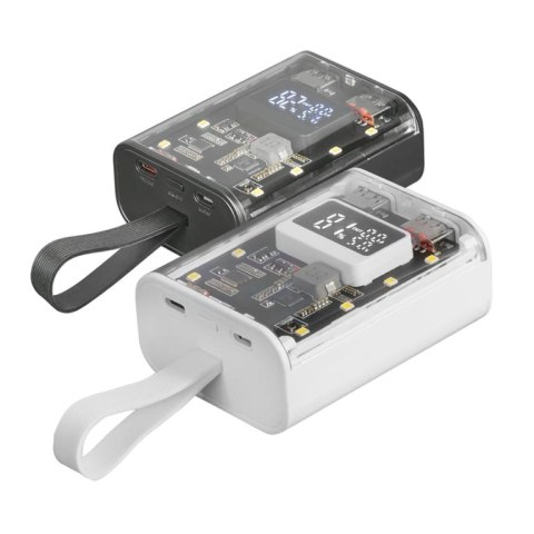 Mars Gaming MPK-10K Litowo-jonowa (Li-Ion) 10000 mAh Biały