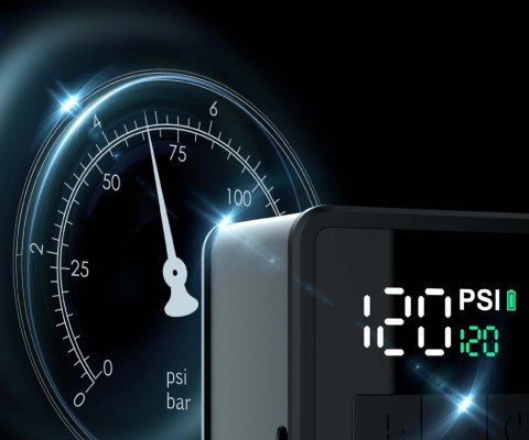 PRZENOŚNY MINI KOMPRESOR XB-IWAY Xblitz