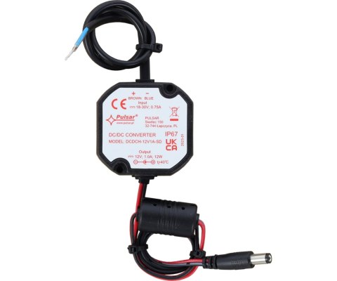 PRZETWORNICA ZASILANIA DCDCH-12V1A-SD PULSAR