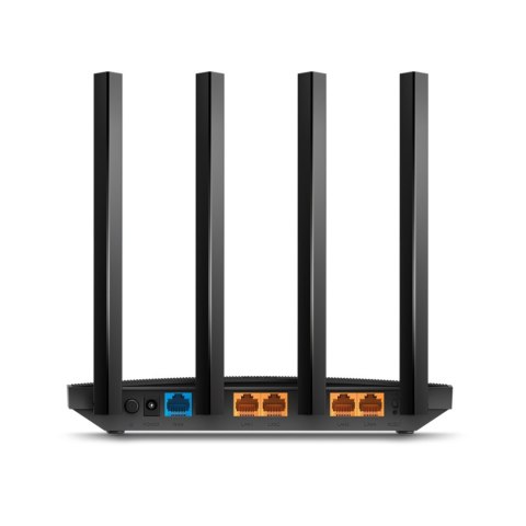 ROUTER ARCHER-A6 Wi-Fi 5 2.4 GHz, 5 GHz 400 Mb/s + 867 Mb/s TP-LINK