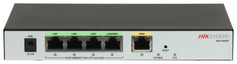 ROUTER DS-3WG105GP-SI 4 PoE Hikvision