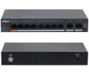 SWITCH POE CS4010-8GT-60 8-PORTOWY DAHUA