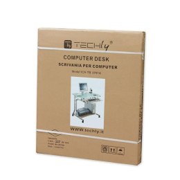 Techly ICA-TB 3791A biurko komputerowe Wiśnia (owoc)