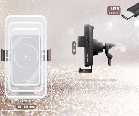 UCHWYT SAMOCHODOWY DO URZĄDZEŃ MOBILNYCH XB-GX4 ZACISKOWY Xblitz