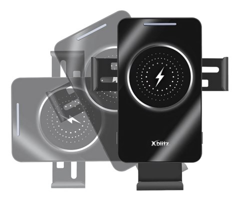 UCHWYT SAMOCHODOWY DO URZĄDZEŃ MOBILNYCH XB-GX4 ZACISKOWY Xblitz