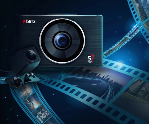 WIDEOREJESTRATOR SAMOCHODOWY XB-S7-DUO Xblitz