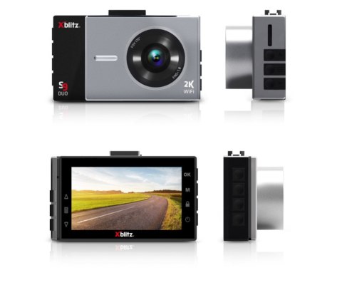 WIDEOREJESTRATOR SAMOCHODOWY XB-S9-DUO Xblitz