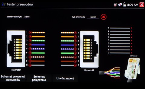WIELOFUNKCYJNY TESTER CCTV CS-H7-50H-S2