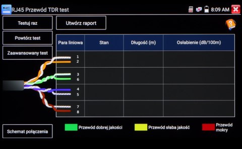 WIELOFUNKCYJNY TESTER CCTV CS-H7-50H-S2