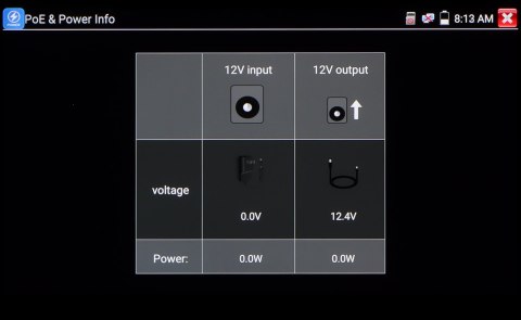 WIELOFUNKCYJNY TESTER CCTV CS-H7-50H-S2