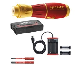 WKRĘTAK ELEKTRYCZNY Z ZESTAWEM BITÓW WH-SPEED-E/II-ELECTRIC/44318 IZOLOWANY WIHA