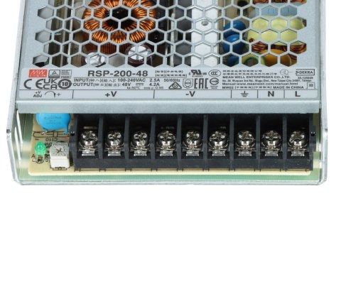 ZASILACZ IMPULSOWY RSP-200-48 MEAN WELL