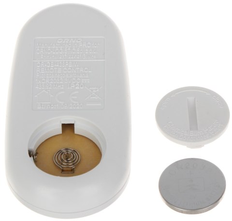 GNIAZDA ELEKTRYCZNE PLUS PILOT OR-GB-439 ZESTAW 2 SZT. 3000 W ORNO