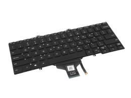 Klawiatura laptopa do Dell Latitude 5410, 7400, 7410 (podświetlana)