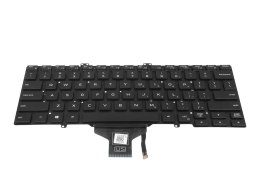 Klawiatura laptopa do Dell Latitude 5410, 7400, 7410 (podświetlana)