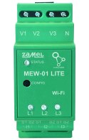 MONITOR ENERGII ELEKTRYCZNEJ MEW-01/LITE SUPLA TRÓJFAZOWY ZAMEL