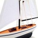 Model Jachtu Wysokość 42cm - MZ