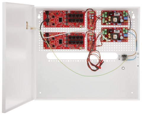SWITCH POE Z ZASILACZEM BUFOROWYM IPUPS-16-20-H 16-PORTOWY ATTE