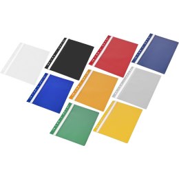 Skoroszyt wpinany MyOffice A4 PCV pomarańczowy (20