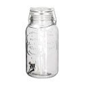 Słój do Napojów z Kranikiem Szklany Duży 4 L do Lemonady ORION