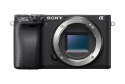 Sony α 6400 Obudowa bezlusterkowca 24,2 MP CMOS 6000 x 4000 px Czarny