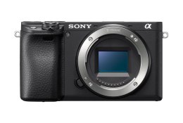 Sony α 6400 Obudowa bezlusterkowca 24,2 MP CMOS 6000 x 4000 px Czarny