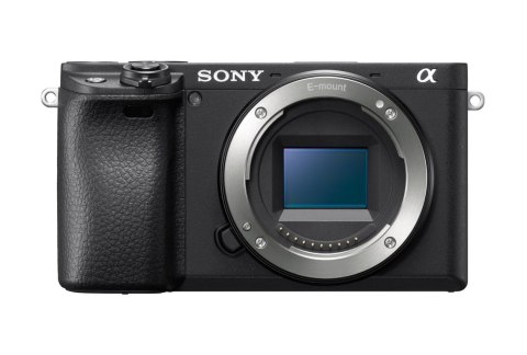 Sony α 6400 Obudowa bezlusterkowca 24,2 MP CMOS 6000 x 4000 px Czarny