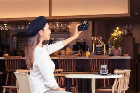 Sony α 6400 Obudowa bezlusterkowca 24,2 MP CMOS 6000 x 4000 px Czarny