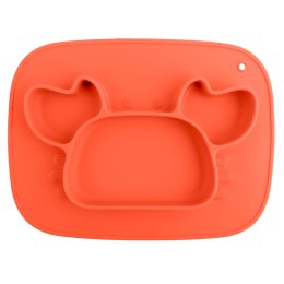 Talerzyk dla dzieci silikonowy do karmienia krab Ricokids
