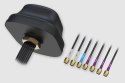 Teltonika antena ROOF SMA PR1KC640 5G COMBO Mobile/GNSS/WIFI