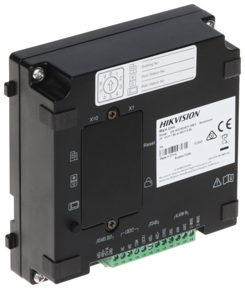 WIDEODOMOFON DS-KD7003EY-IME2/ALUMINUM Hikvision