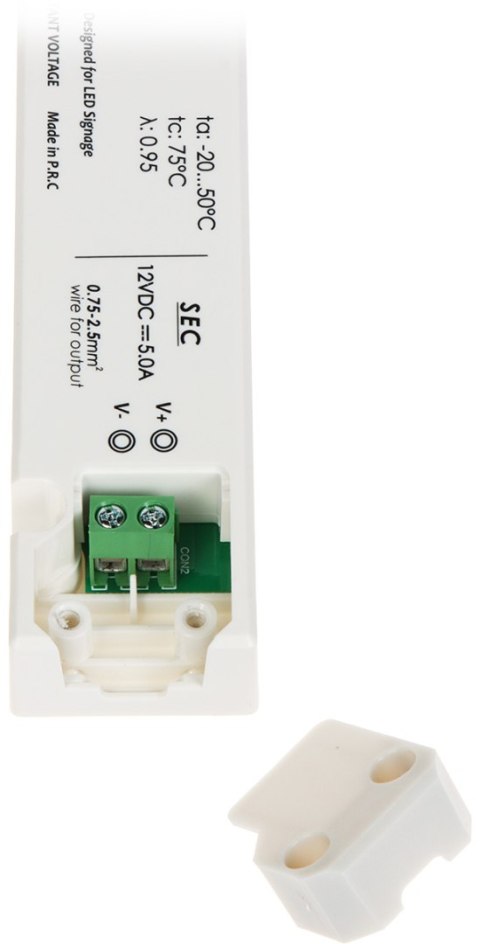 ZASILACZ IMPULSOWY 12V/5A-GTPCS